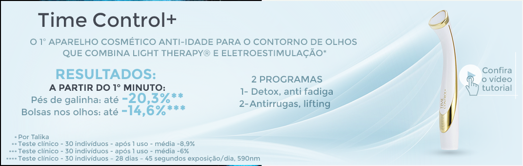 Aparelho Anti Idade para Olhos Talika Time Control - Época Cosméticos